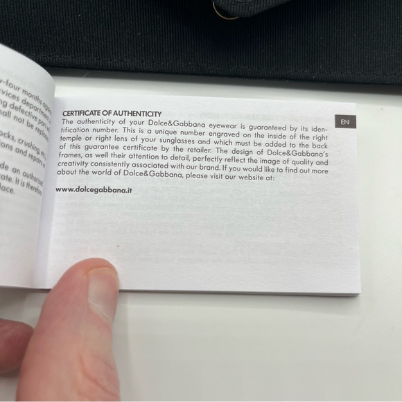 Dolce & Gabbana Women’s Cat Eye Sunglasses DG4405 Black - Picture 8 of 9